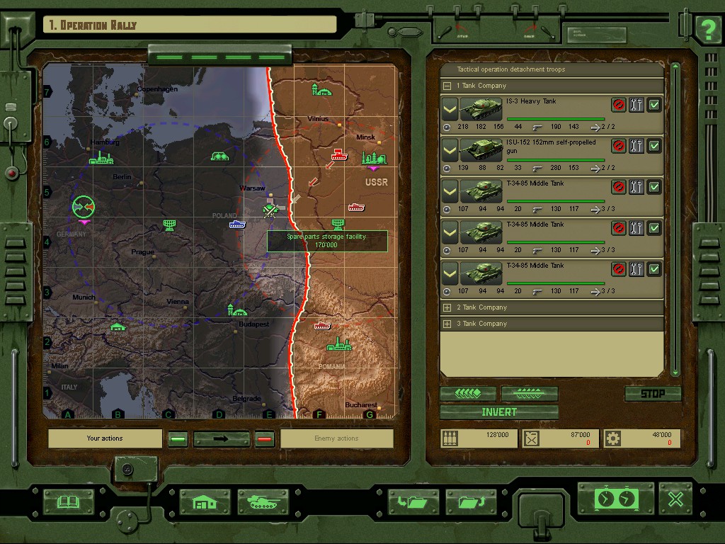 Cuban Missile Crisis - скриншот 2