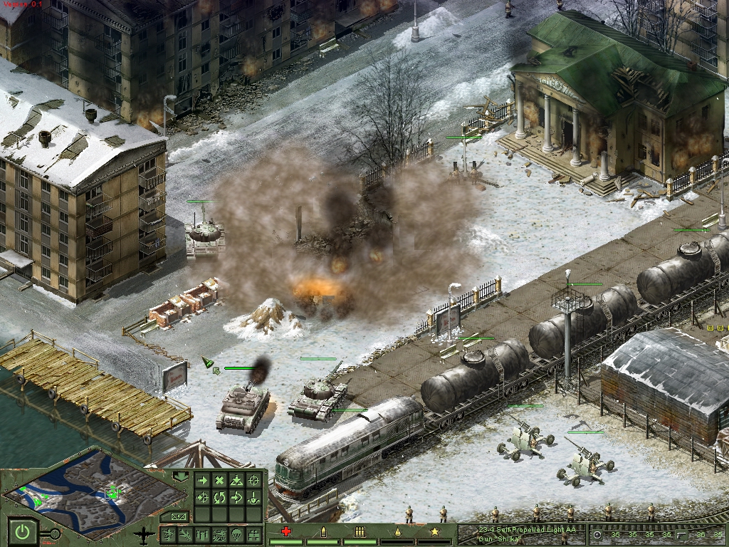 Cuban Missile Crisis - скриншот 11