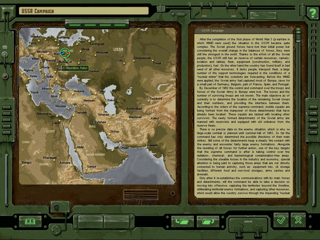 Cuban Missile Crisis - скриншот 7