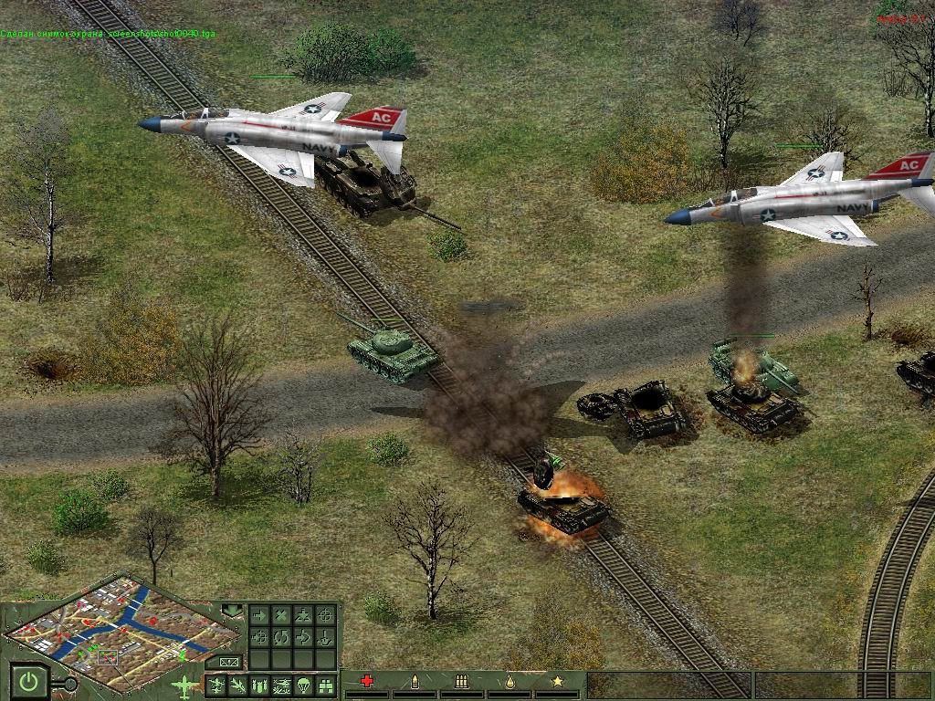 Cuban Missile Crisis - скриншот 9