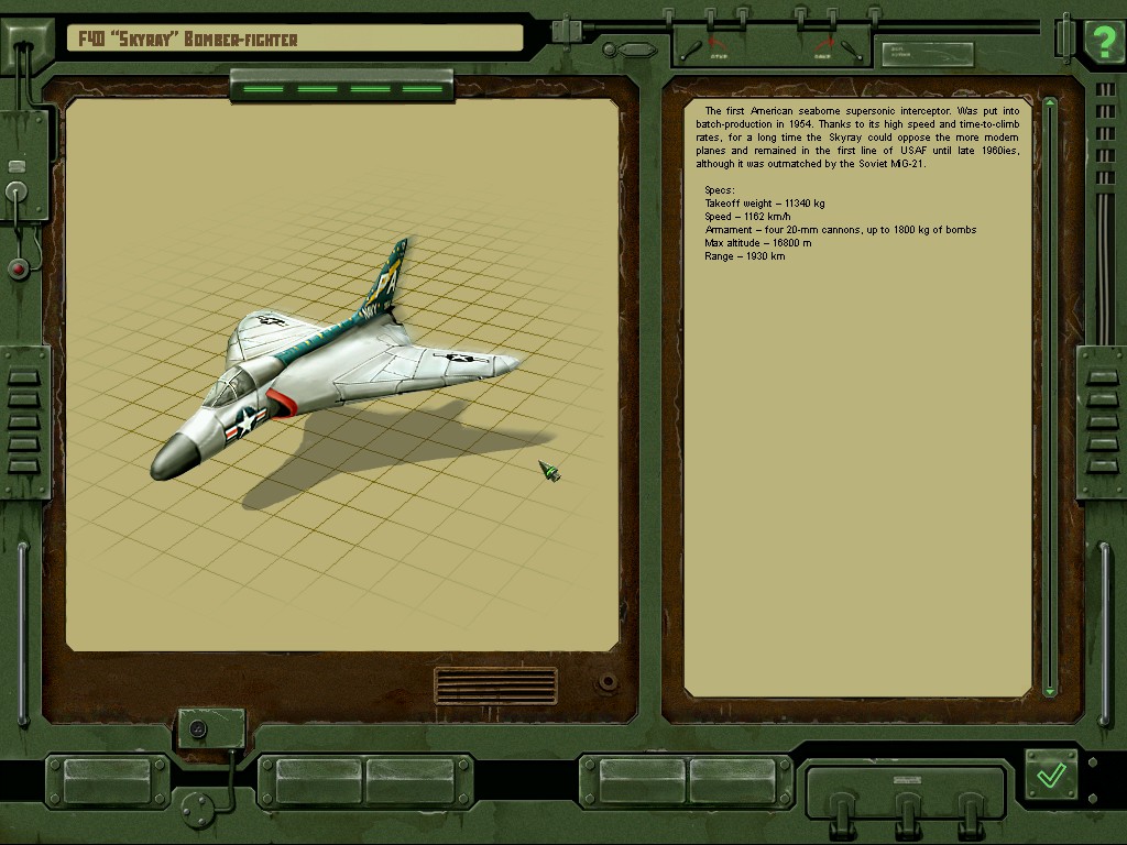 Cuban Missile Crisis - скриншот 10