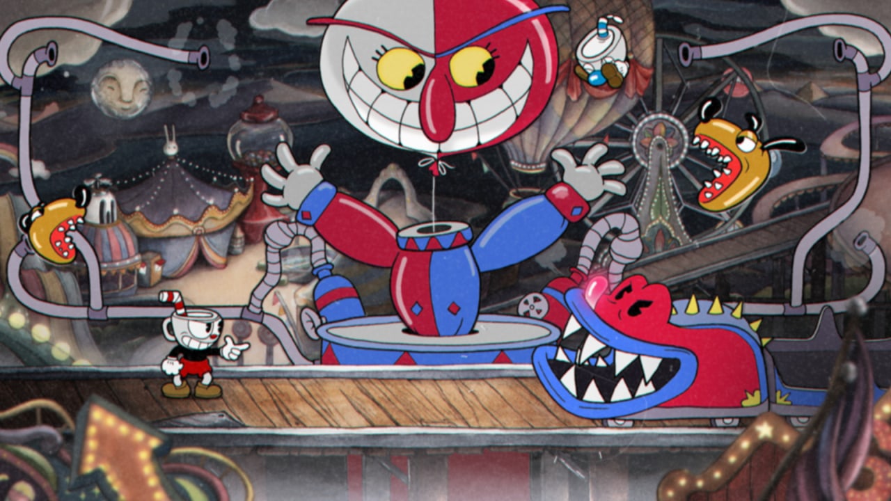 Cuphead - скриншот 2