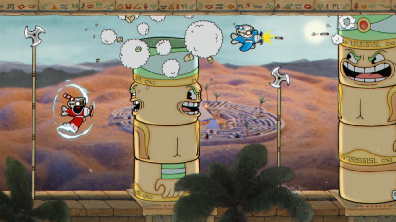 Cuphead - скриншот 4