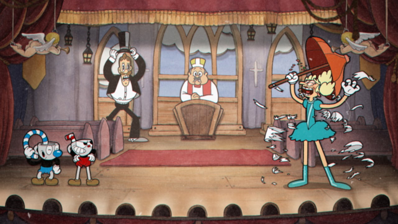 Cuphead - скриншот 7