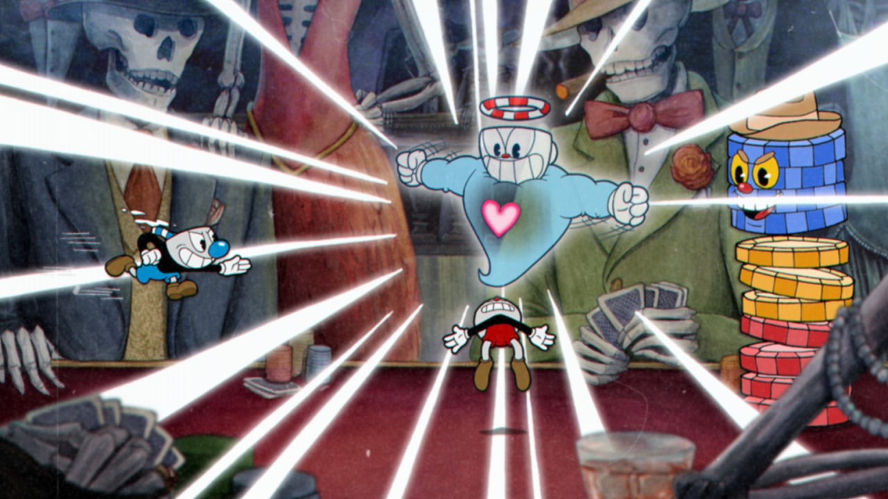 Cuphead - скриншот 8