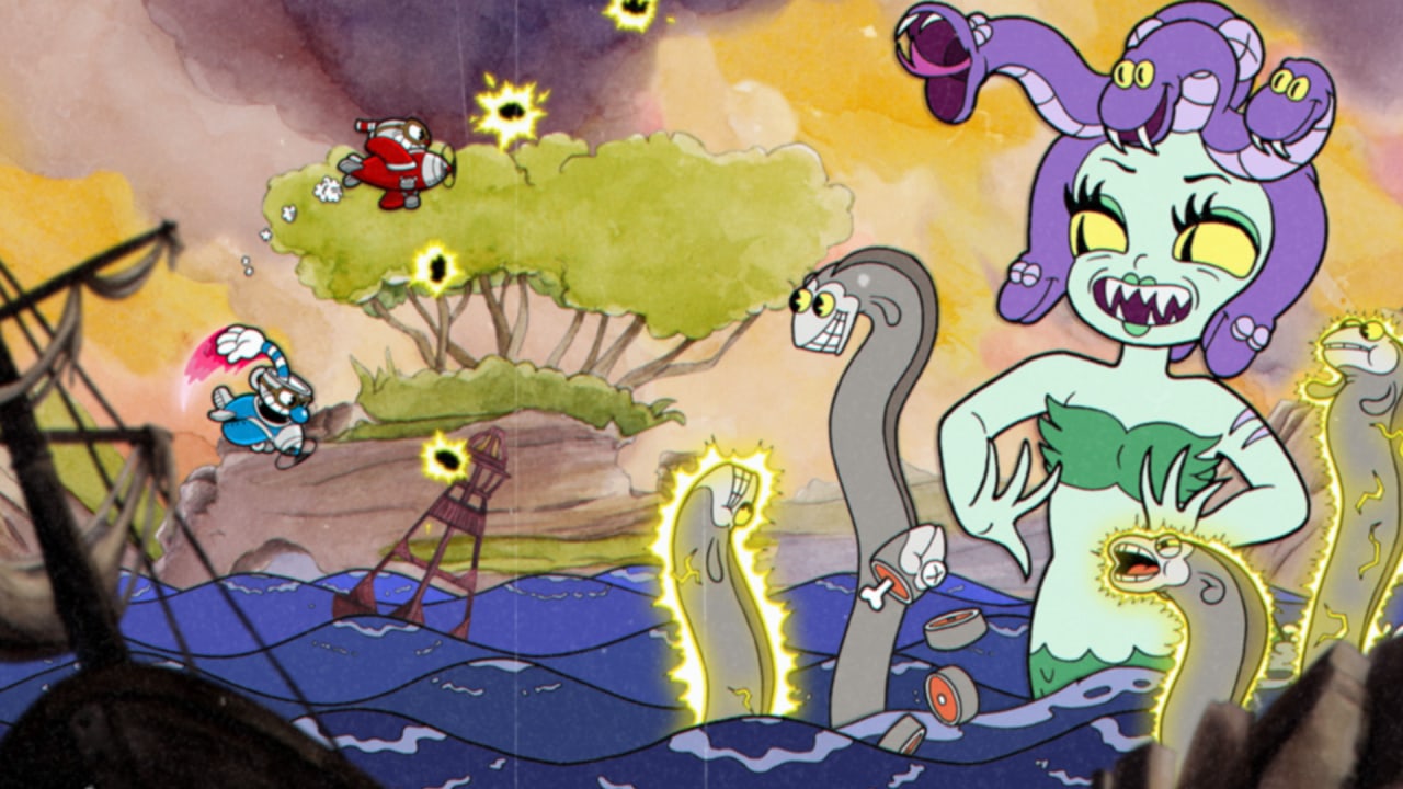 Cuphead - скриншот 9