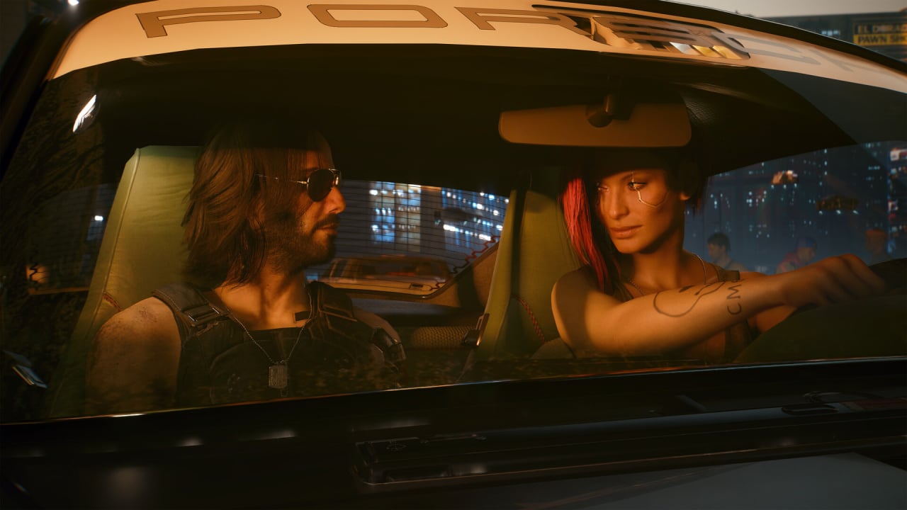 Cyberpunk 2077 - скриншот 1