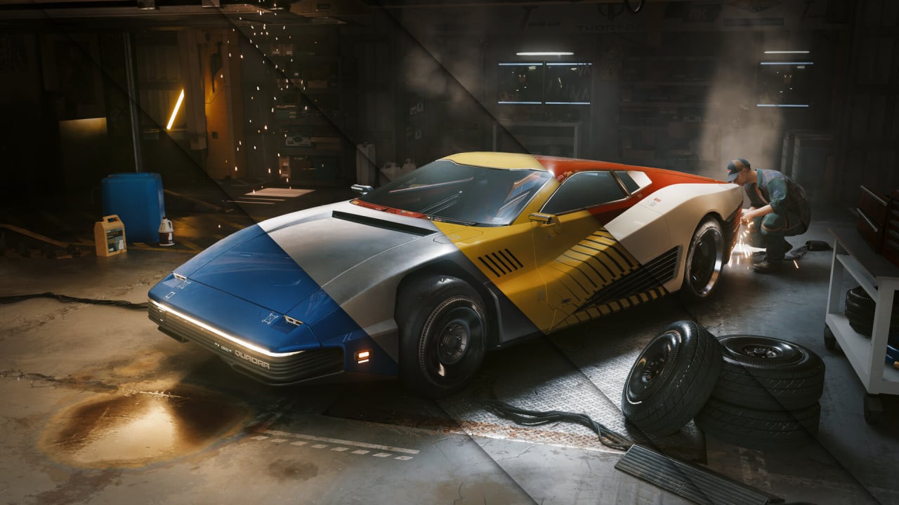 Cyberpunk 2077 - скриншот 2
