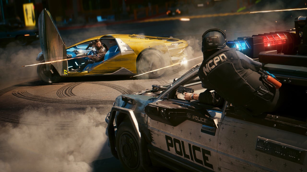 Cyberpunk 2077 - скриншот 4