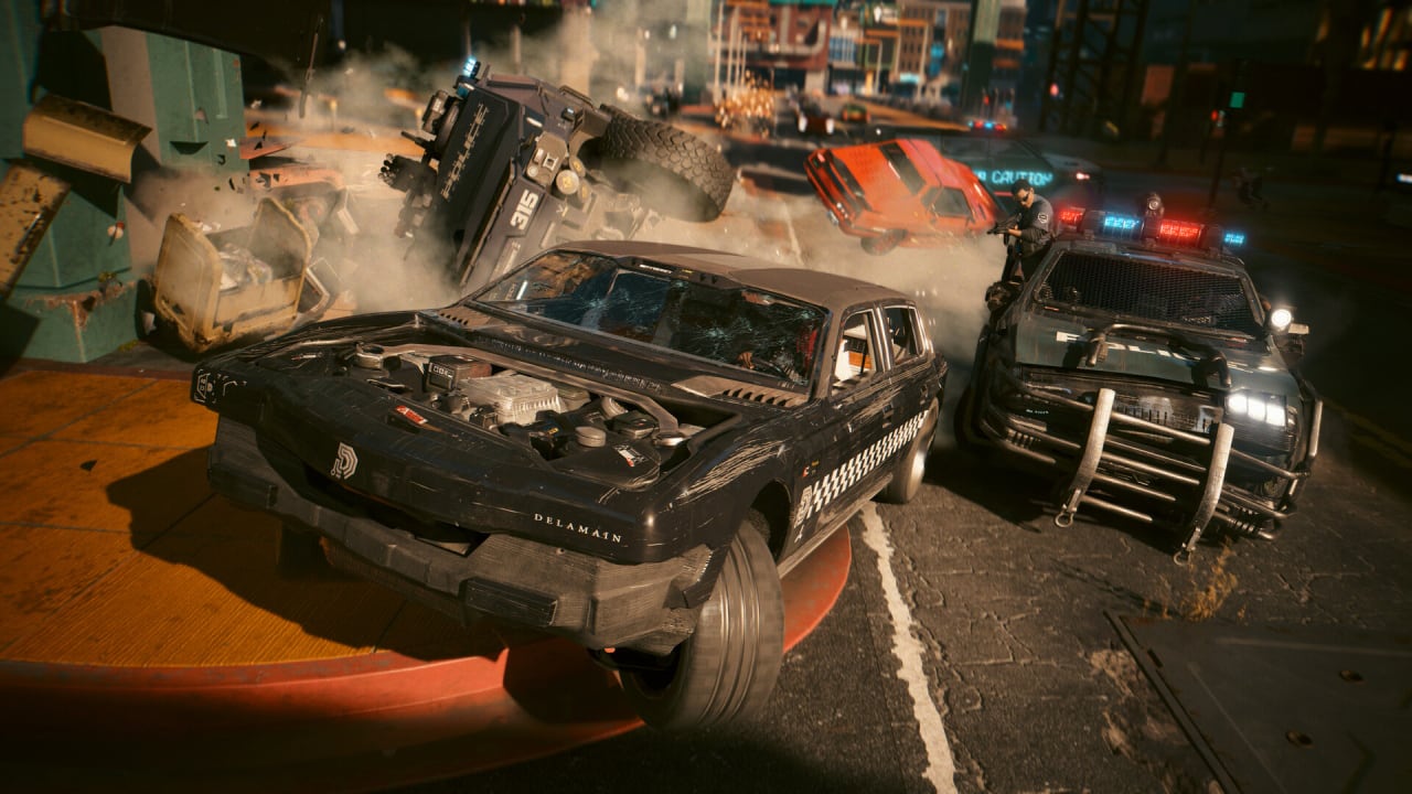Cyberpunk 2077 - скриншот 5