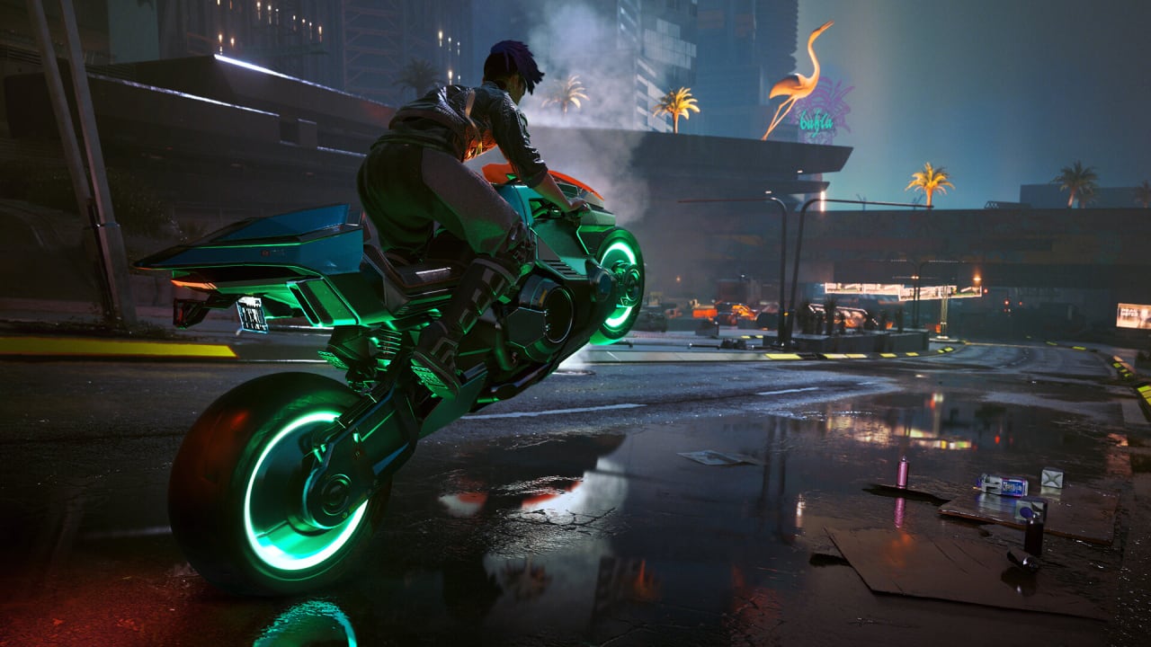 Cyberpunk 2077 - скриншот 8