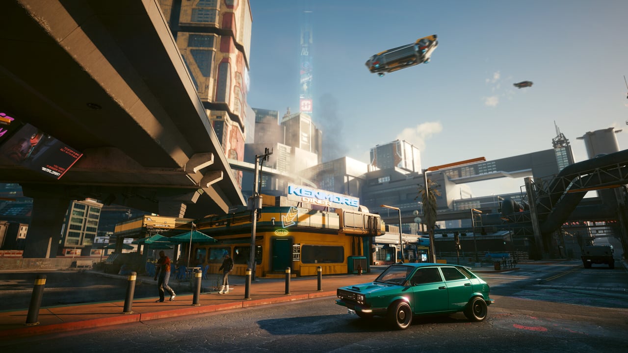 Cyberpunk 2077 - скриншот 10
