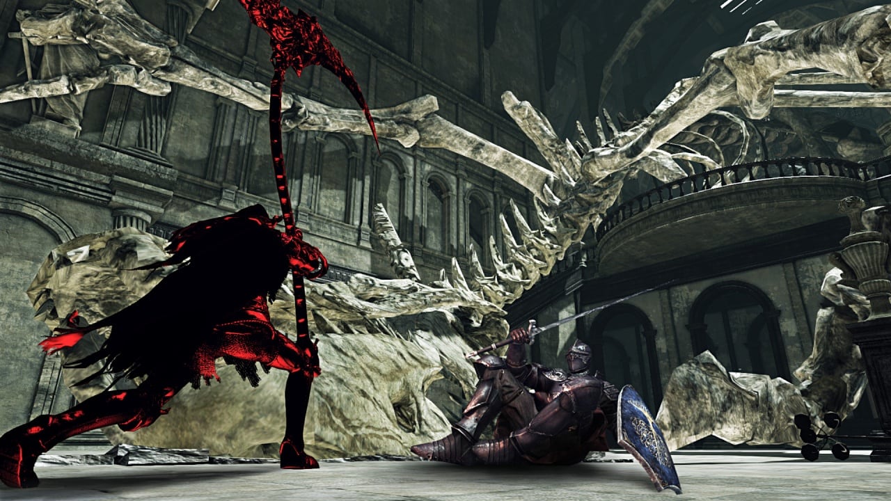 Dark Souls 2: Scholar of the First Sin - скриншот 11