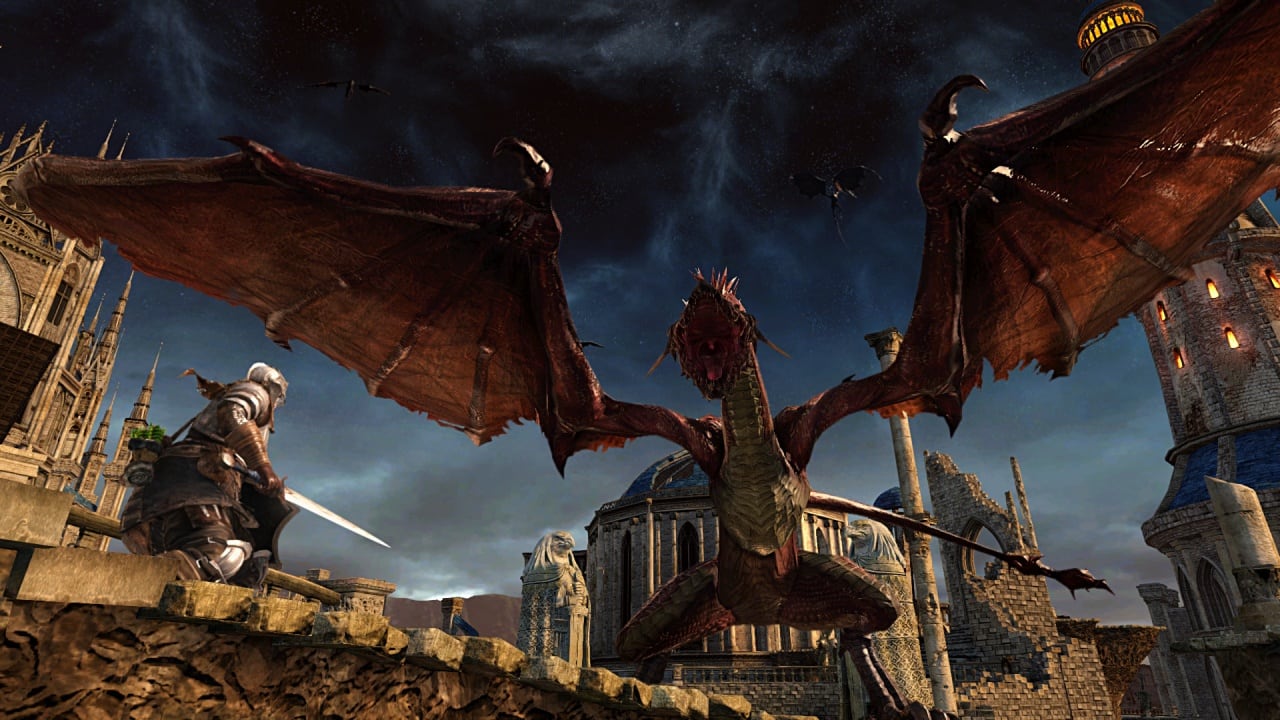 Dark Souls 2: Scholar of the First Sin - скриншот 4