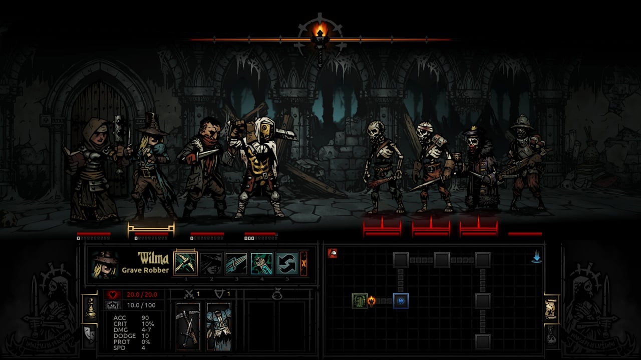 Darkest Dungeon - скриншот 1