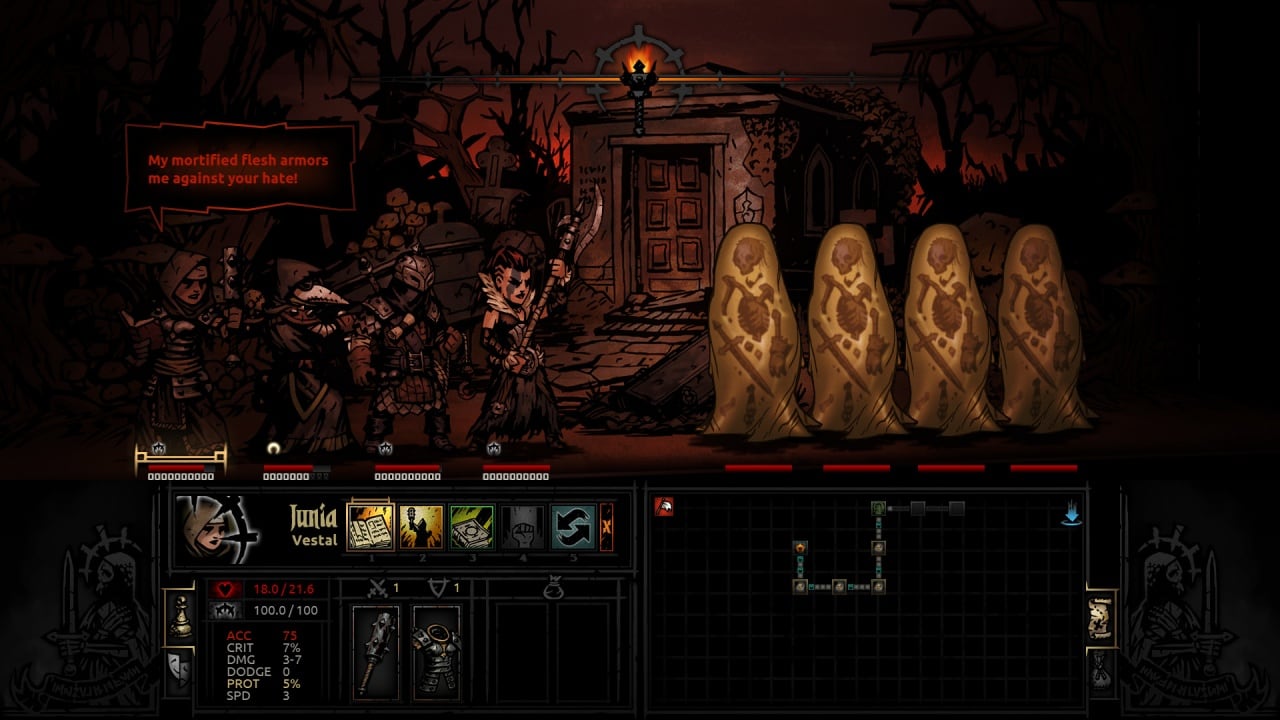 Darkest Dungeon - скриншот 2