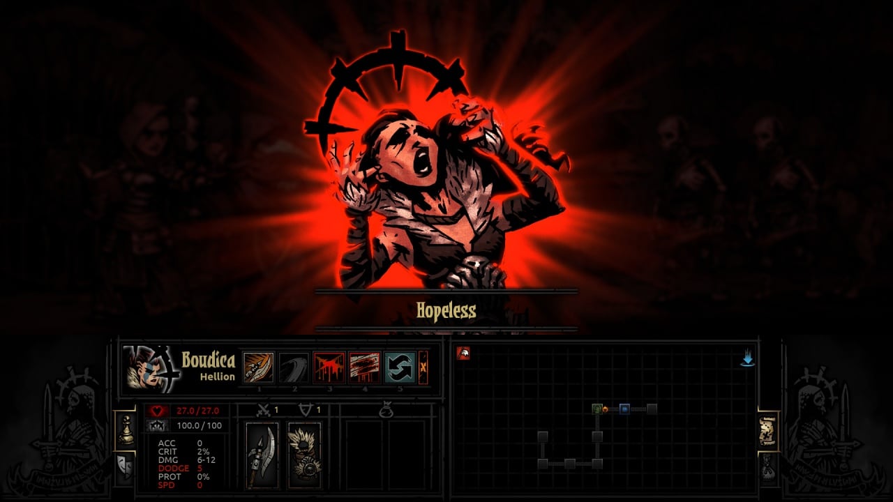 Darkest Dungeon - скриншот 11
