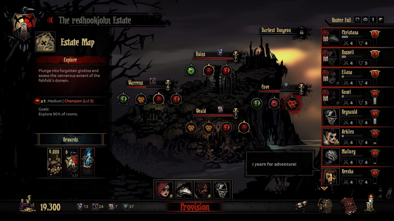 Darkest Dungeon - скриншот 12