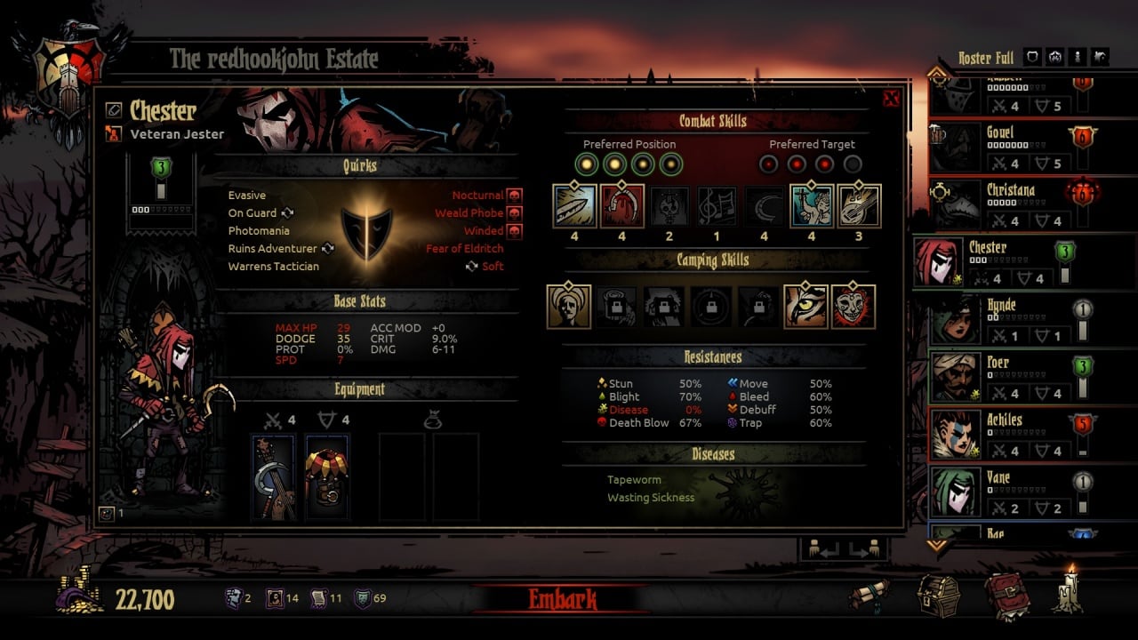 Darkest Dungeon - скриншот 3