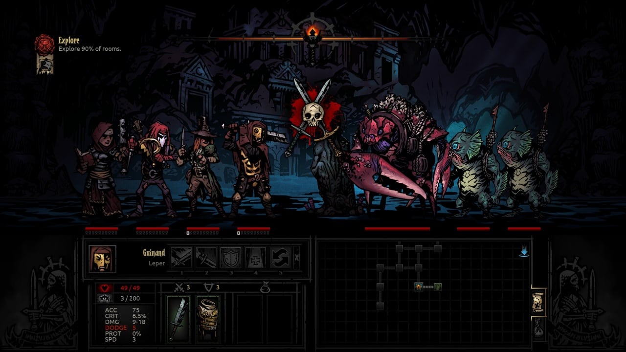 Darkest Dungeon - скриншот 4