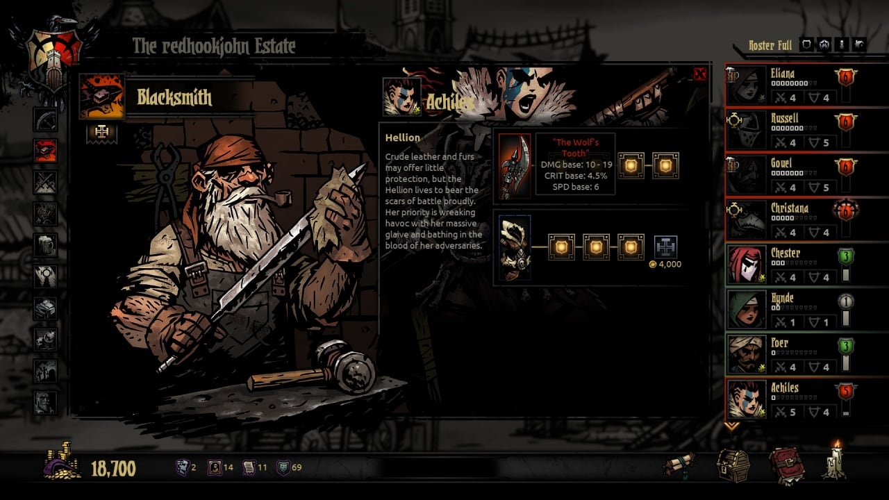 Darkest Dungeon - скриншот 5