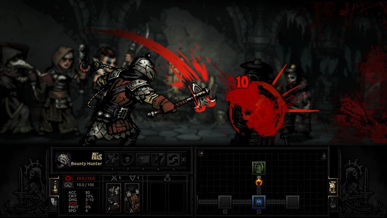 Darkest Dungeon - скриншот 6
