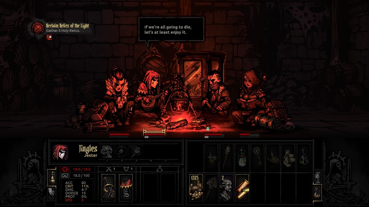 Darkest Dungeon - скриншот 7