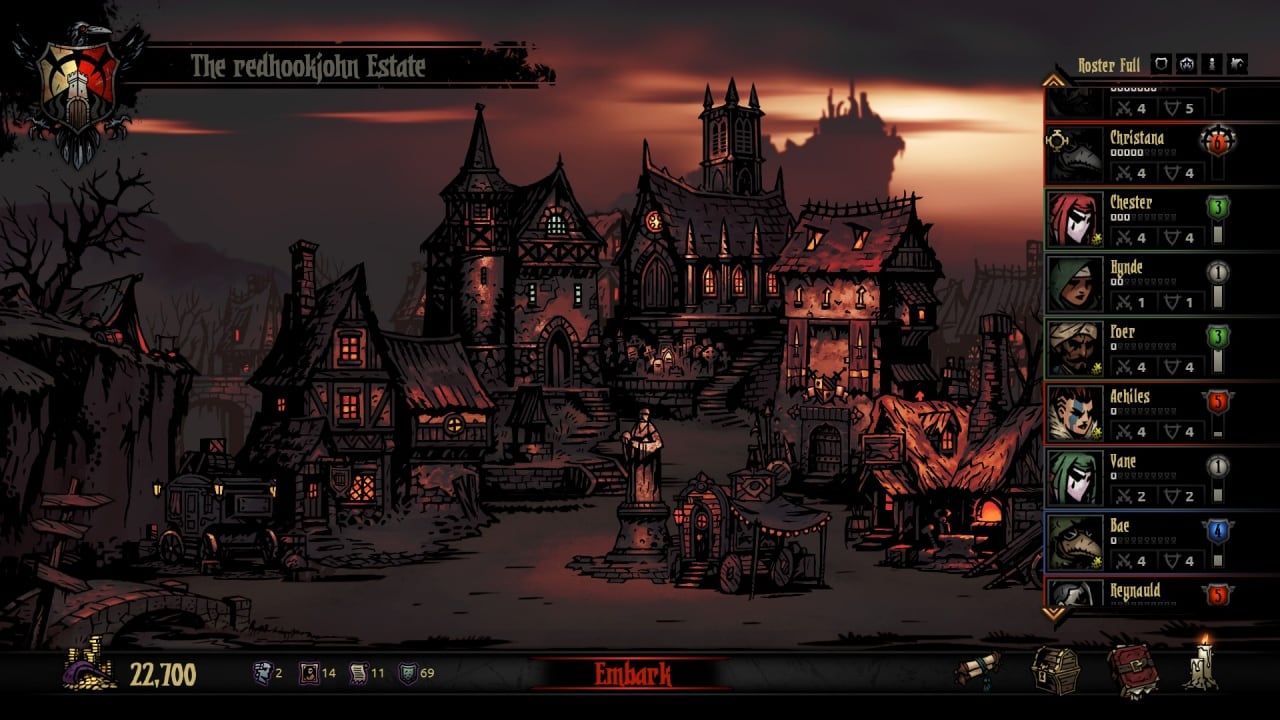Darkest Dungeon - скриншот 8