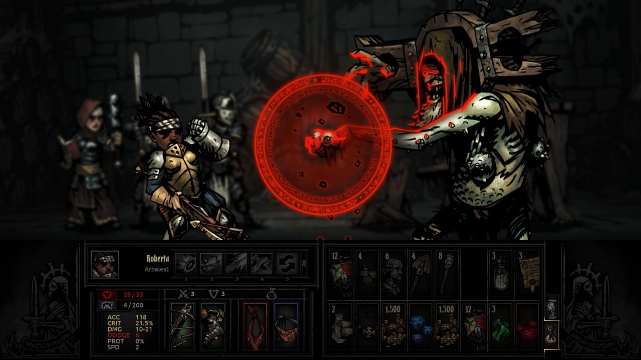 Darkest Dungeon - скриншот 9