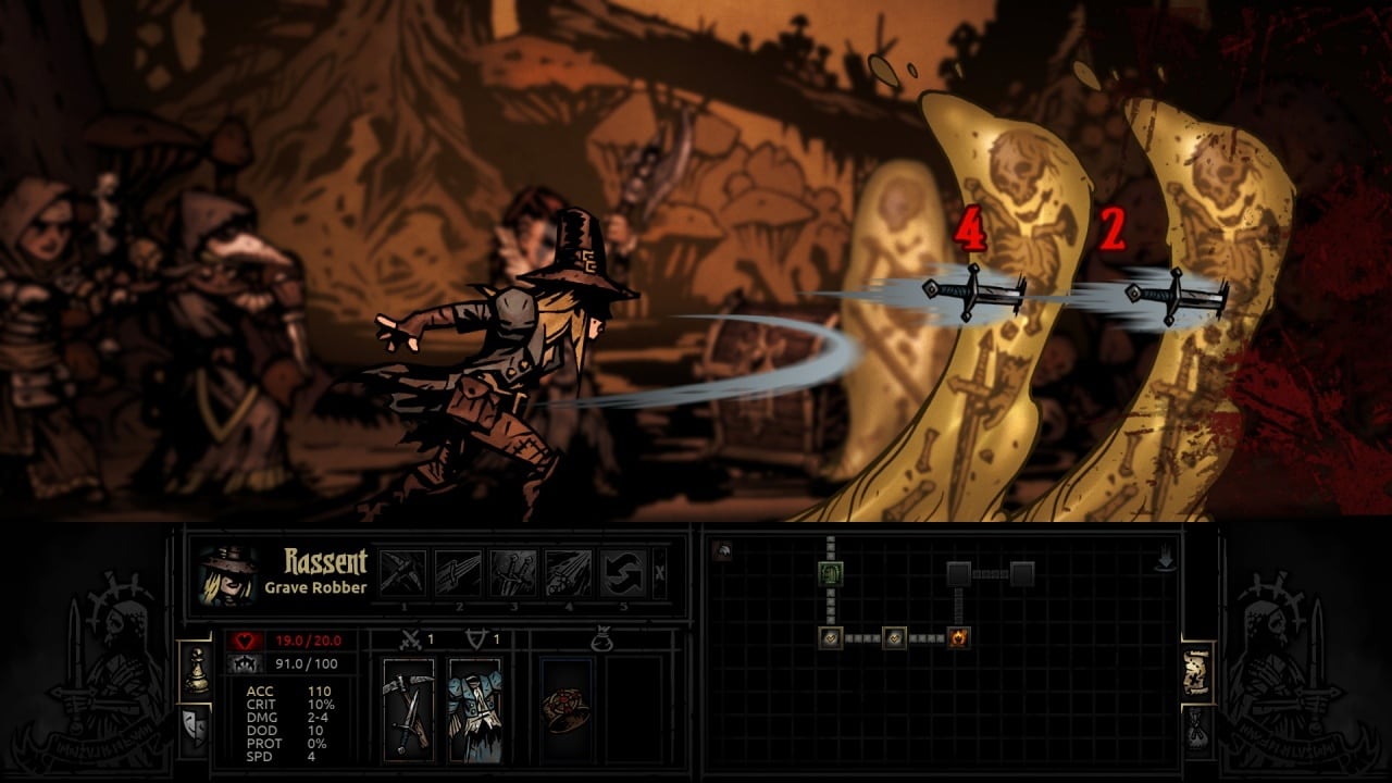 Darkest Dungeon - скриншот 10
