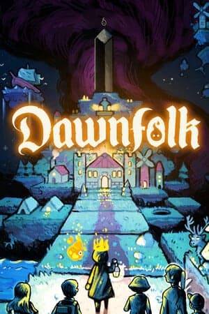 Обзор Dawnfolk: минималистичное градостроительство в формате рогалика