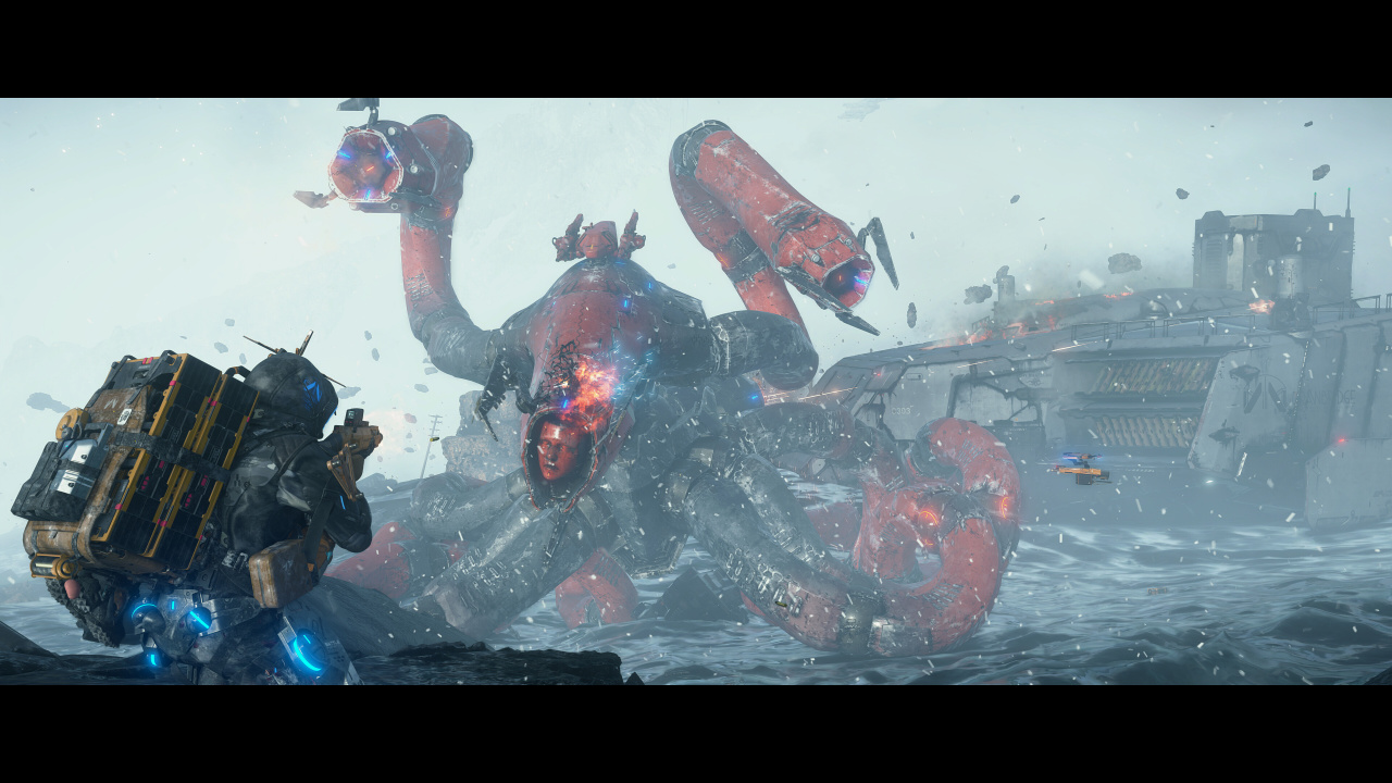 Death Stranding 2: On the Beach - скриншот 1