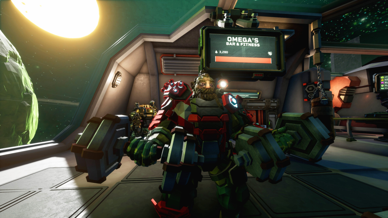 Deep Rock Galactic: Rogue Core по сети - скриншот 2