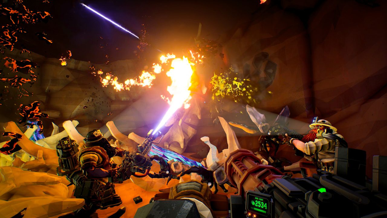 Deep Rock Galactic - скриншот 3