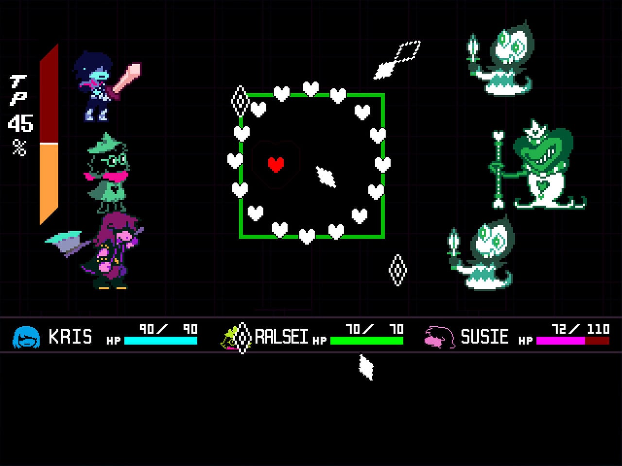 Deltarune - скриншот 1
