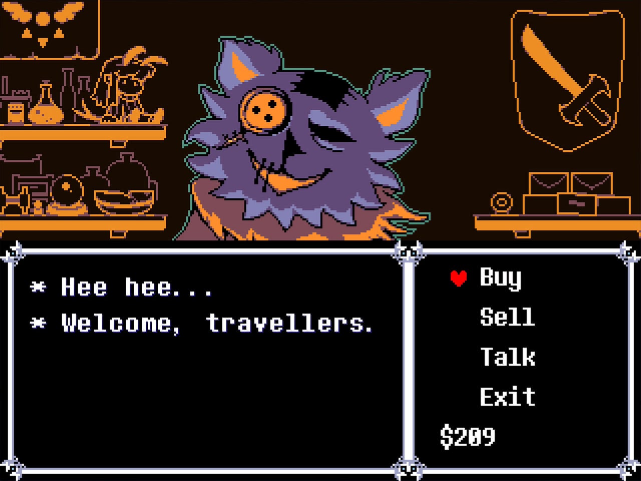 Deltarune - скриншот 3
