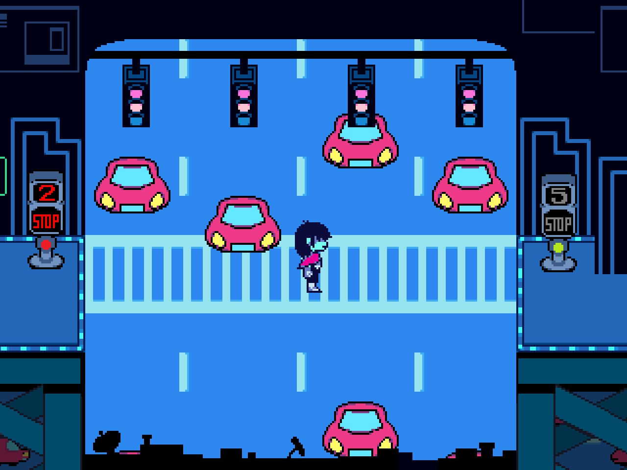 Deltarune - скриншот 4