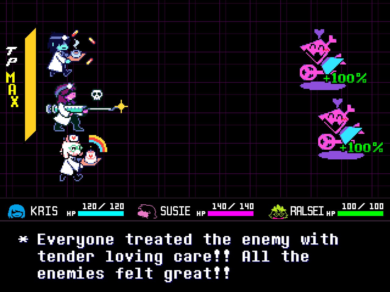 Deltarune - скриншот 5