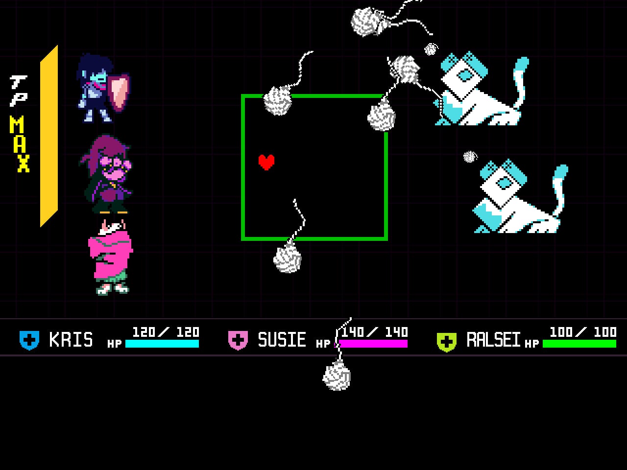 Deltarune - скриншот 6