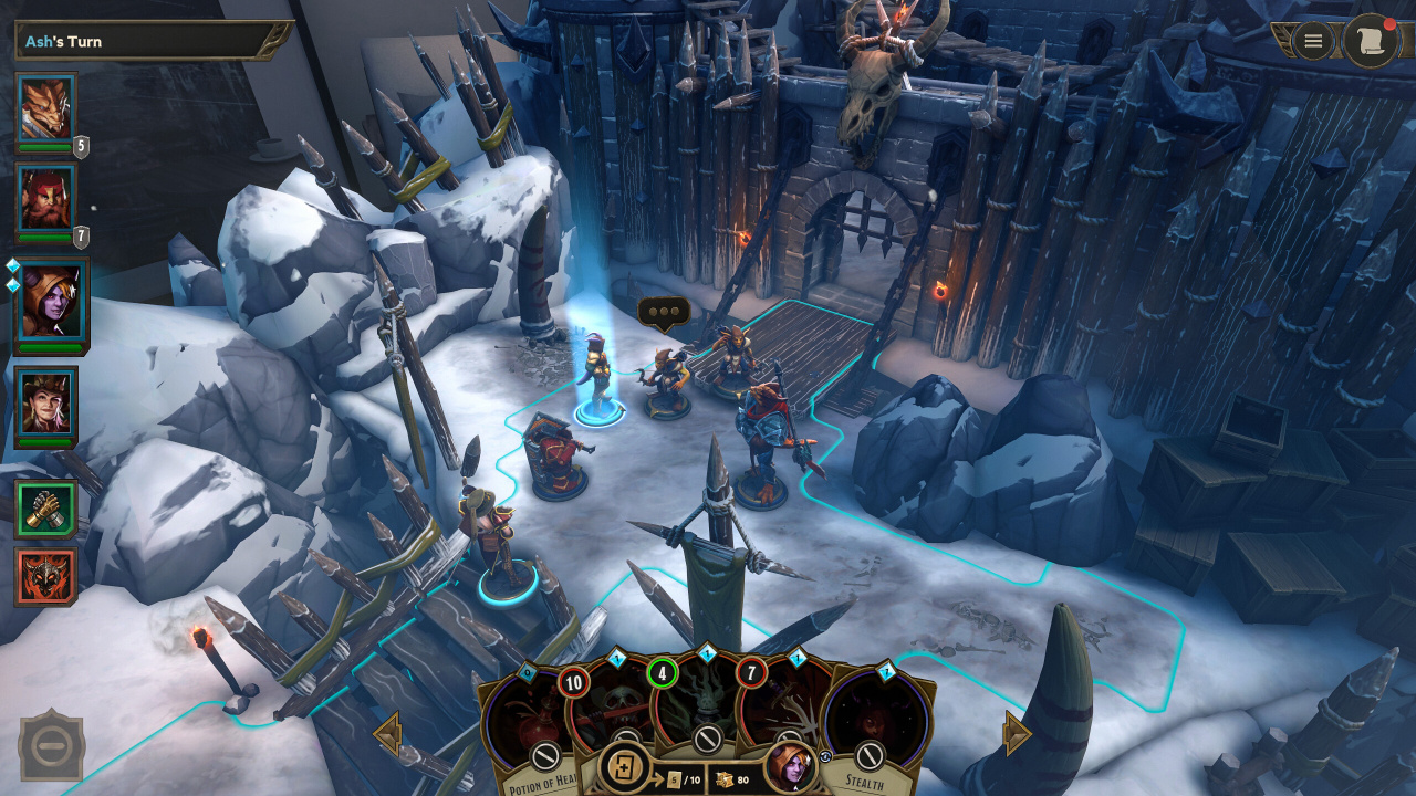 Demeo x Dungeons and Dragons: Battlemarked - скриншот 1