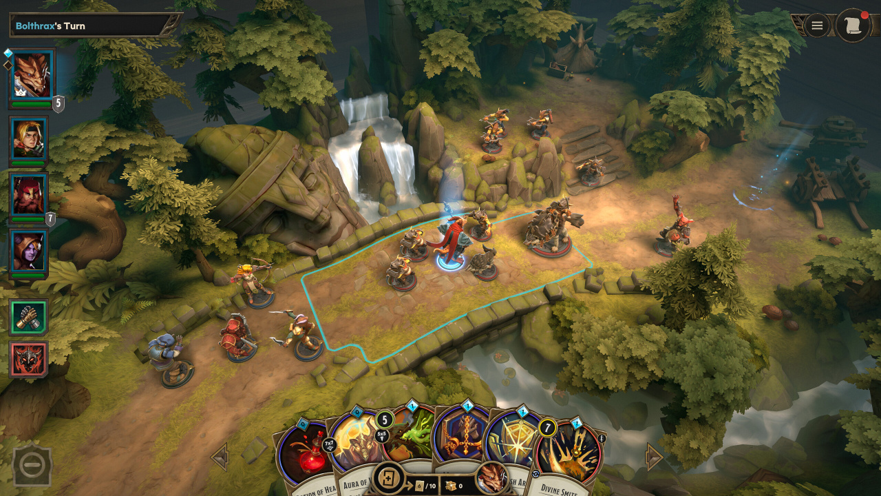 Demeo x Dungeons and Dragons: Battlemarked - скриншот 2