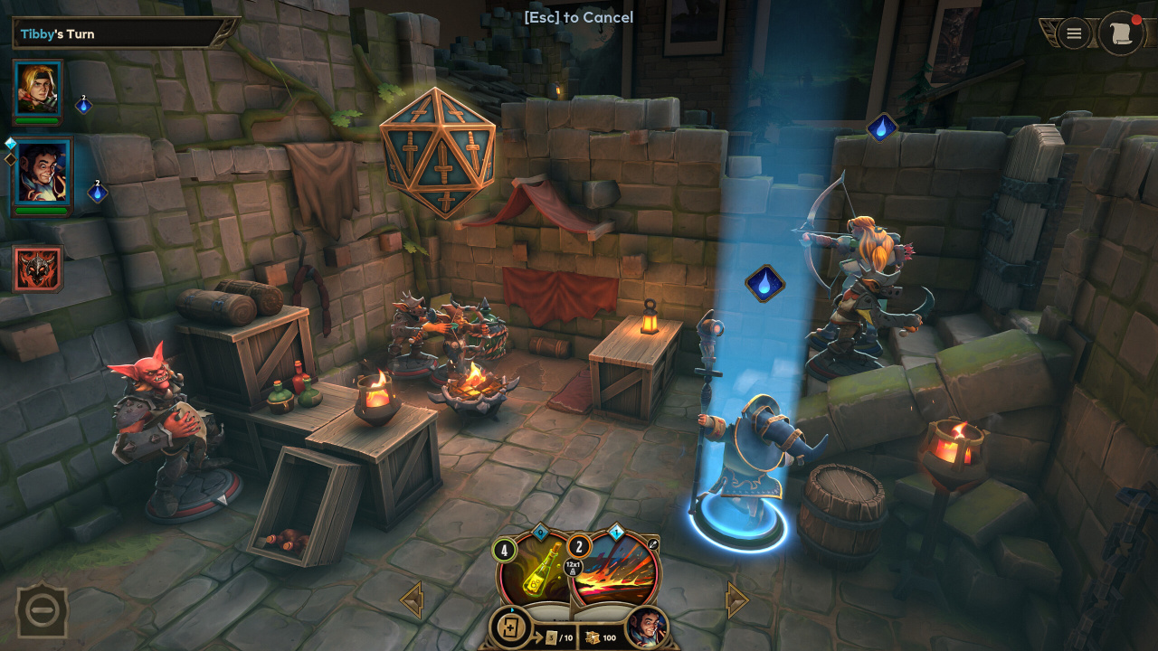 Demeo x Dungeons and Dragons: Battlemarked - скриншот 12