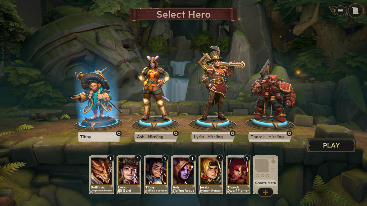 Demeo x Dungeons and Dragons: Battlemarked - скриншот 4