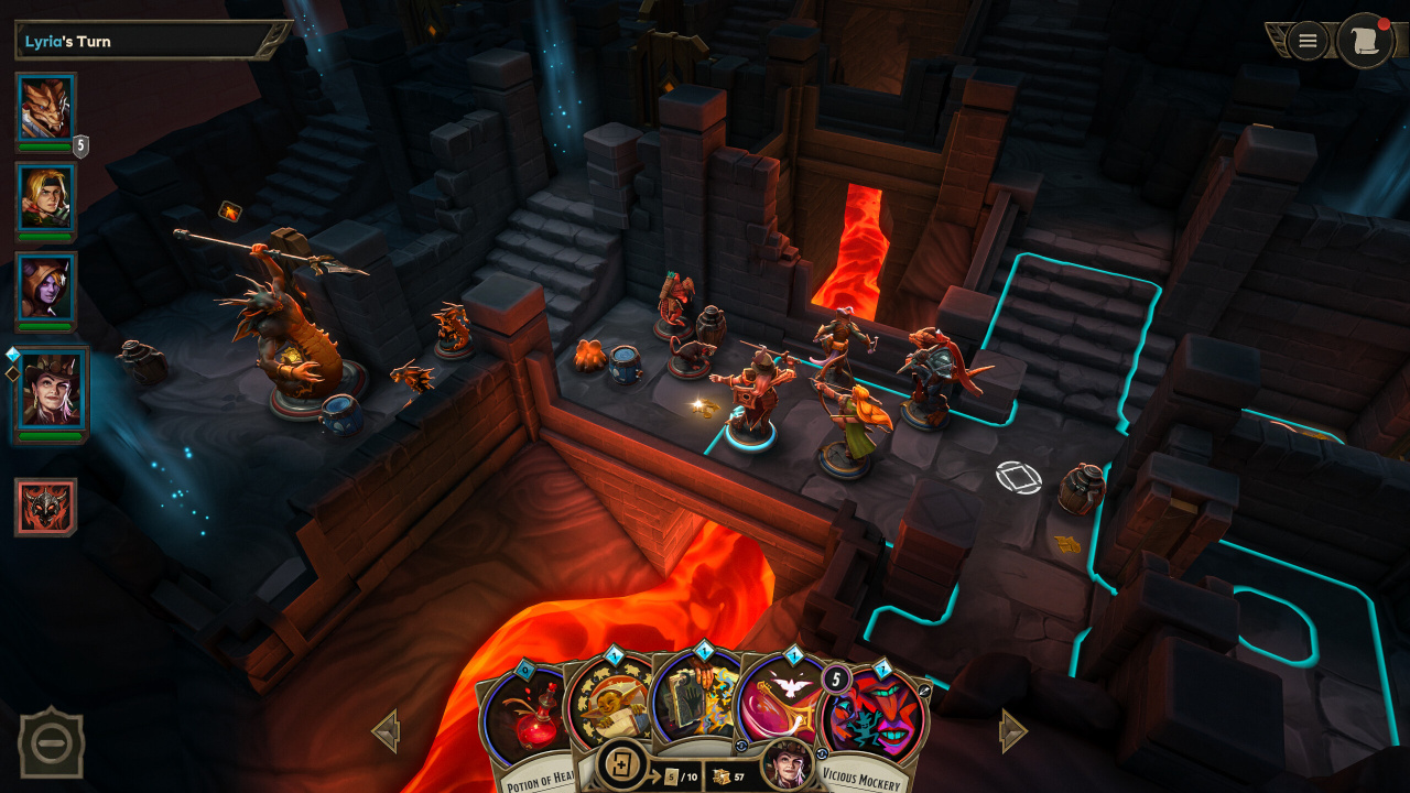 Demeo x Dungeons and Dragons: Battlemarked - скриншот 5