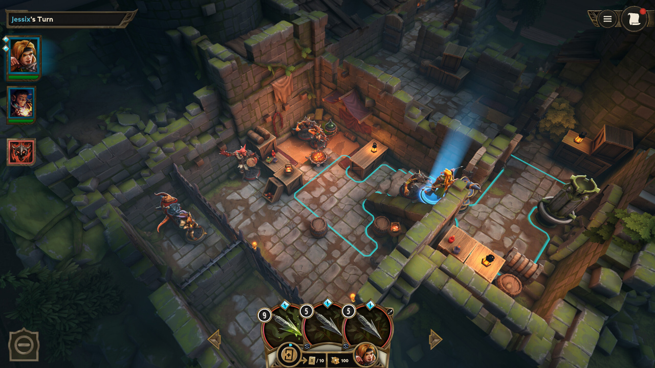 Demeo x Dungeons and Dragons: Battlemarked - скриншот 6