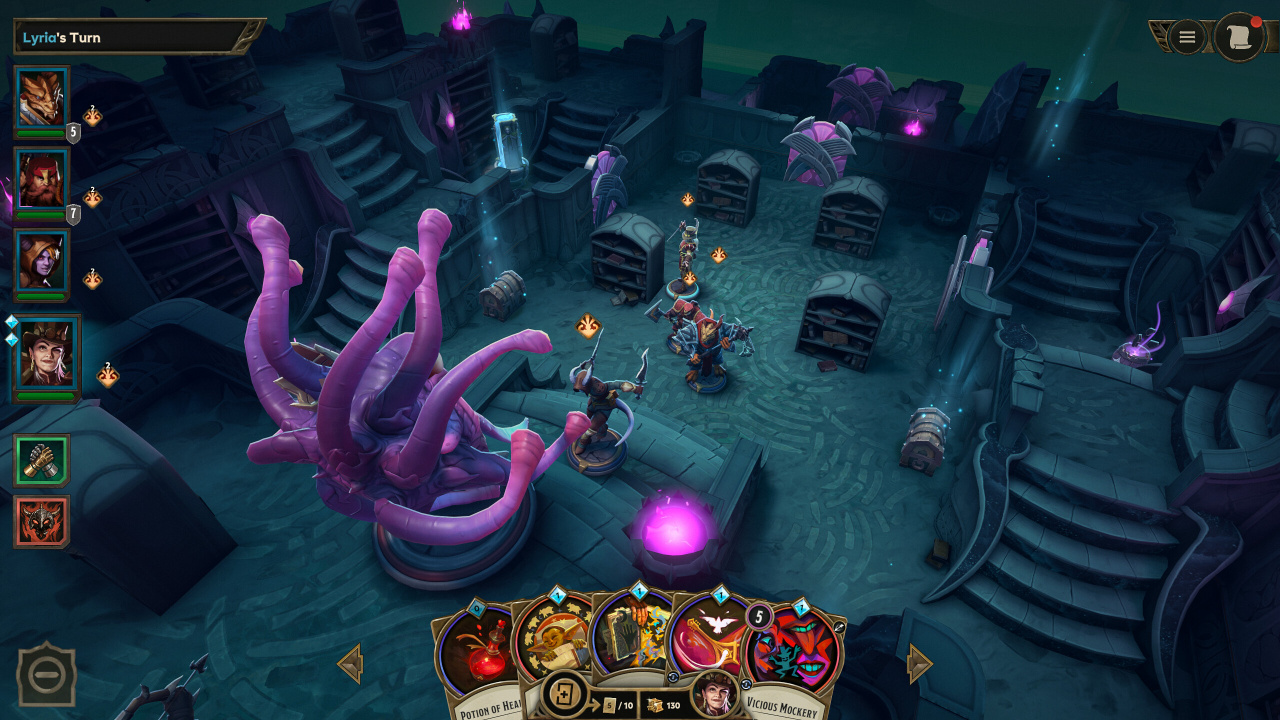 Demeo x Dungeons and Dragons: Battlemarked - скриншот 8