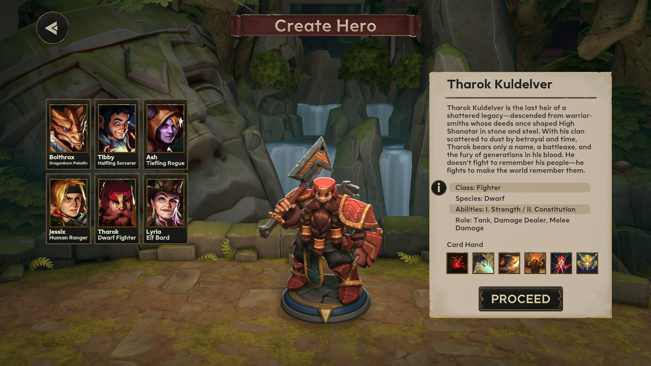Demeo x Dungeons and Dragons: Battlemarked - скриншот 9