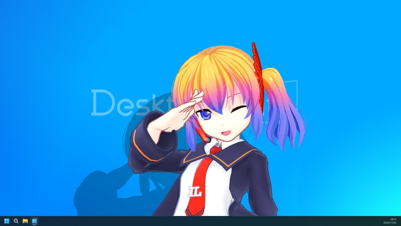 Desktop Mate - скриншот 9