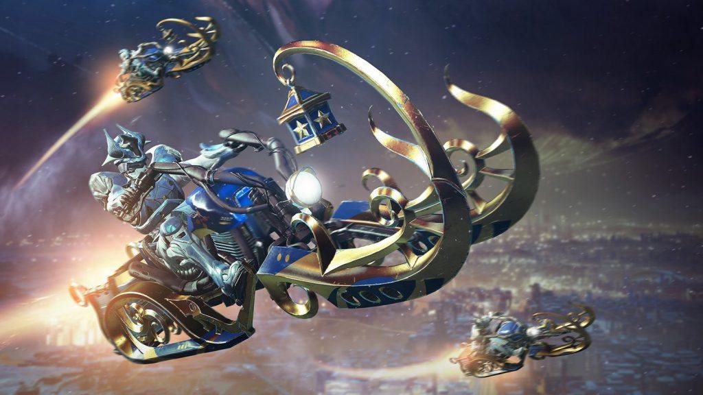 Destiny 2 Рассвет 2019 - как получить и улучшить Воробья