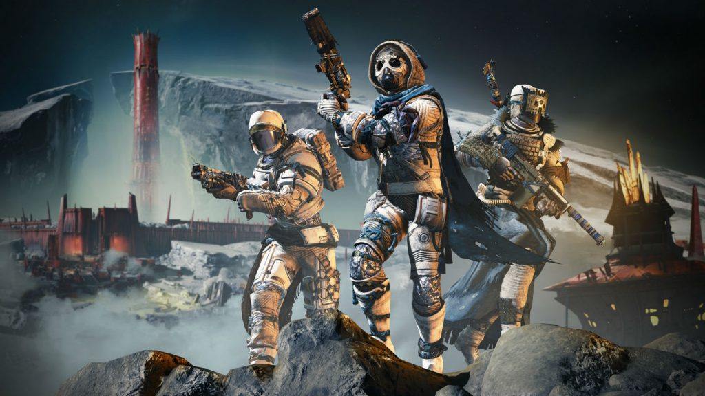 Destiny 2: Shadowkeep - где найти сундуки на Луне
